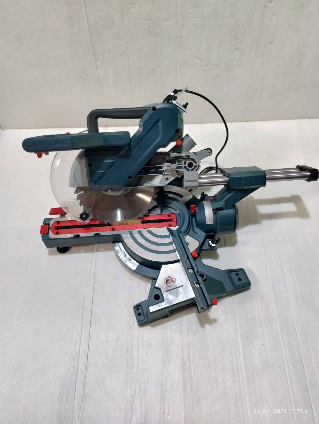 แท่นตัดองศา10" GCM254D BOSCH 0601B530K0