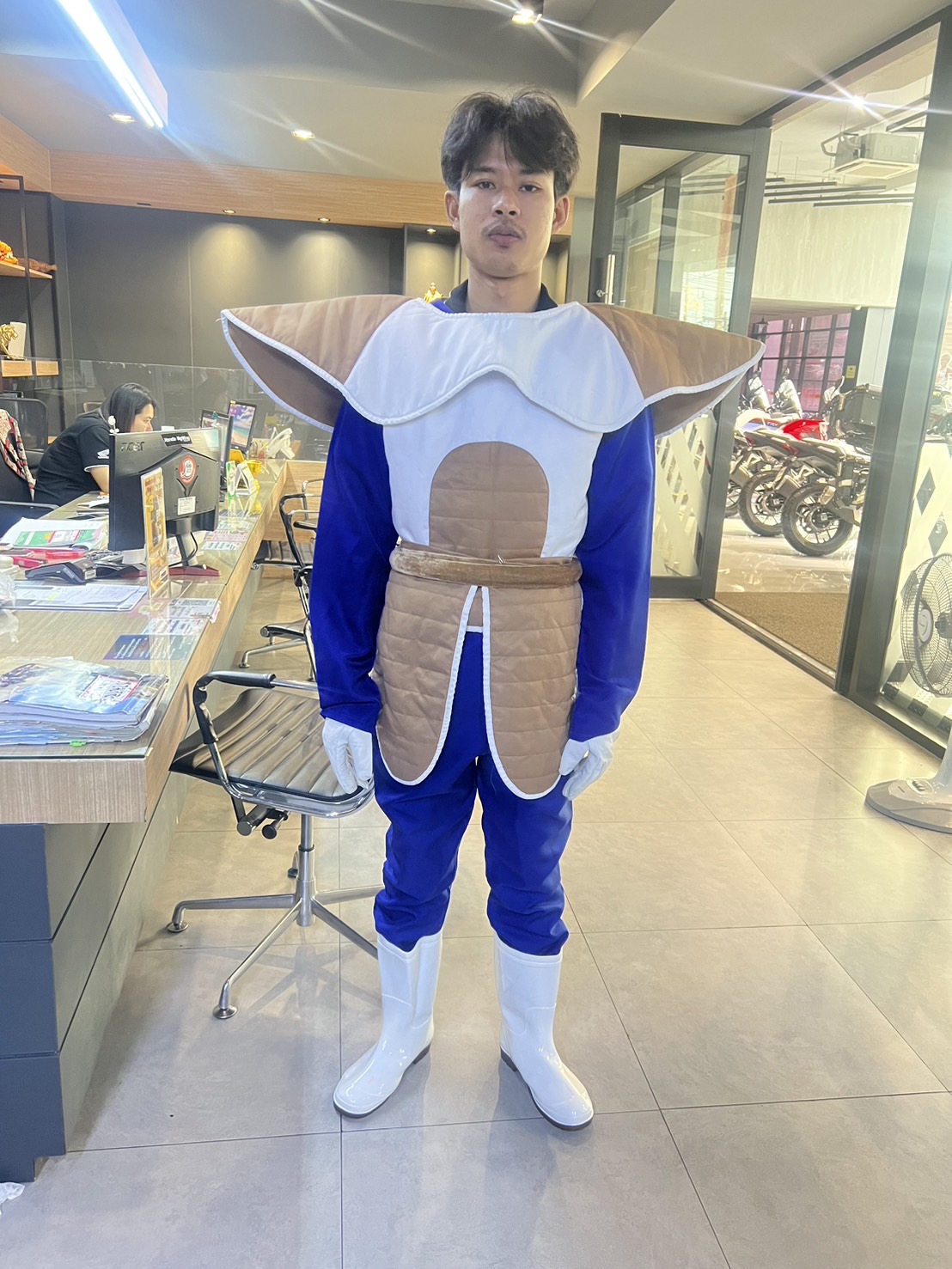 ชุดเบจิต้า @ ดราก้อนบอล