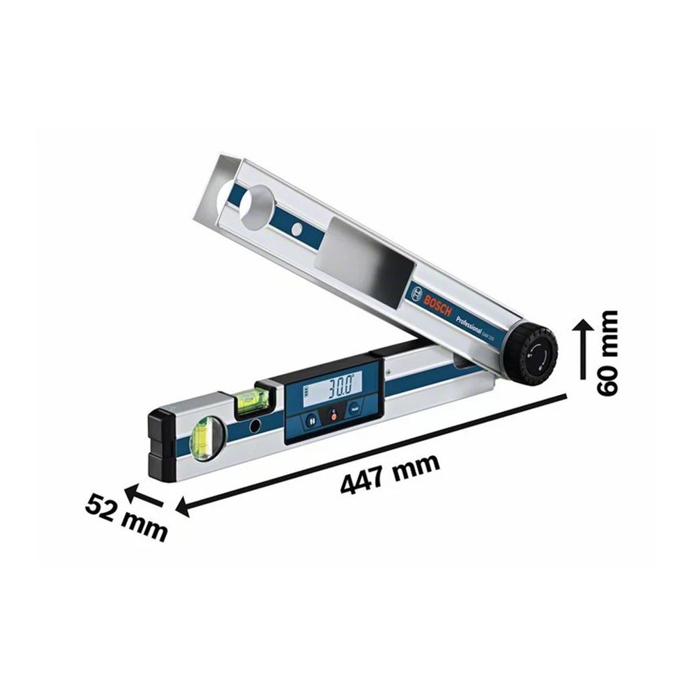 ไม้วัดมุมดิจิตอล GAM220 BOSCH 0601076500