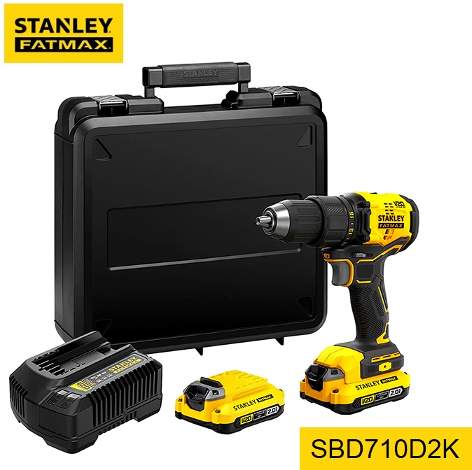 สว่านไขควงไร้สาย20V SBD710D2K STANLEY