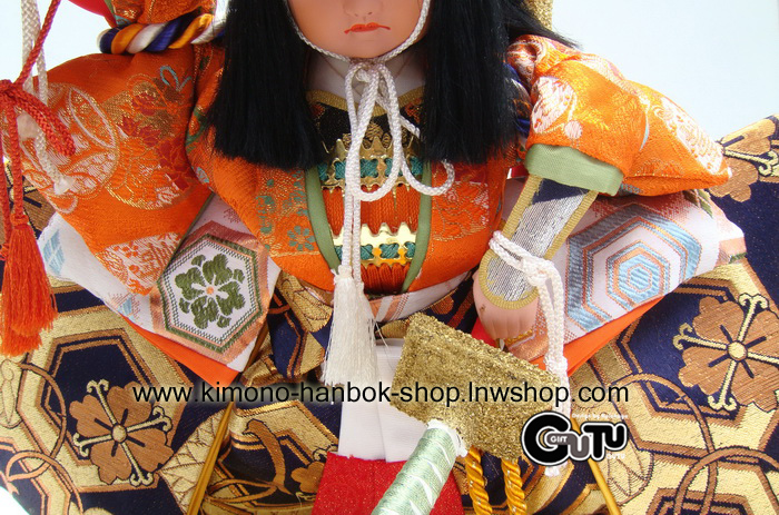 ตุ๊กตาญี่ปุ่น(นักรบ) M