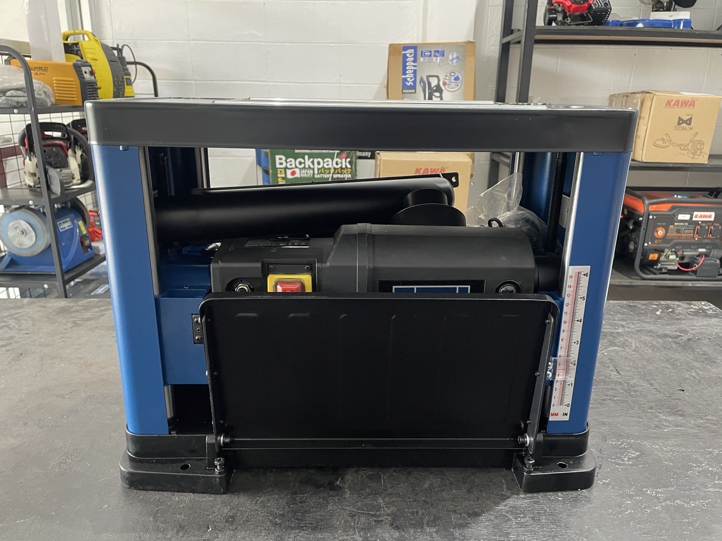 แท่นไสไม้13" PLM1800 SCHEPPACH