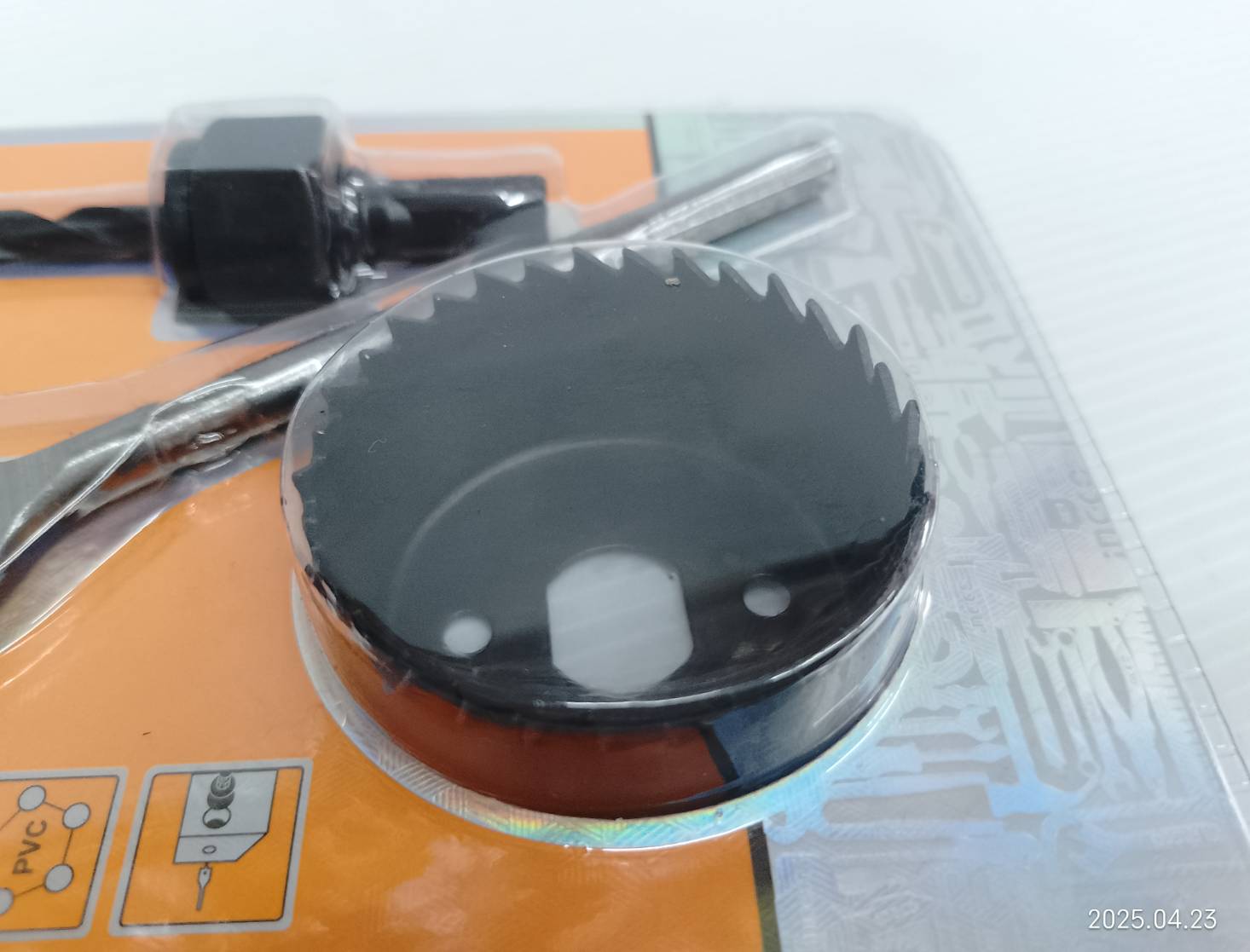 INGCO ชุดดอกเจาะ พร้อมตัวล็อค (3 ชิ้น/ชุด) รุ่น AKHS302