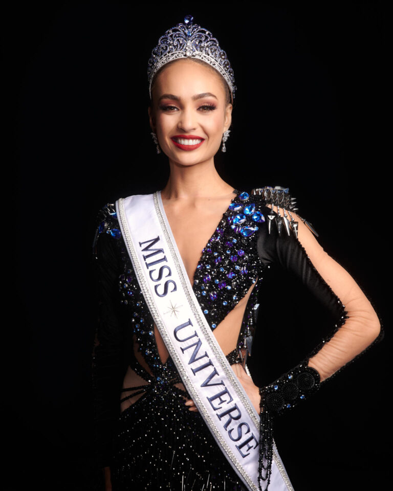 (พร้อมส่งจากไทย) มงกุฏ 112 มงกุฎมิสยูนิเวิร์ส 2022 "Force for Good" มงกุฎนางงาม Miss universe 2023