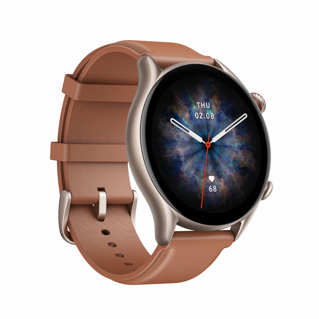 Amazfit GTR 3 Pro Smart Watch สมาร์ทวอทช์ นาฬิกาอัจฉริยะรุ่นล่าสุด กันน้ำได้ 50 เมตร (รับประกัน 1 ปี)