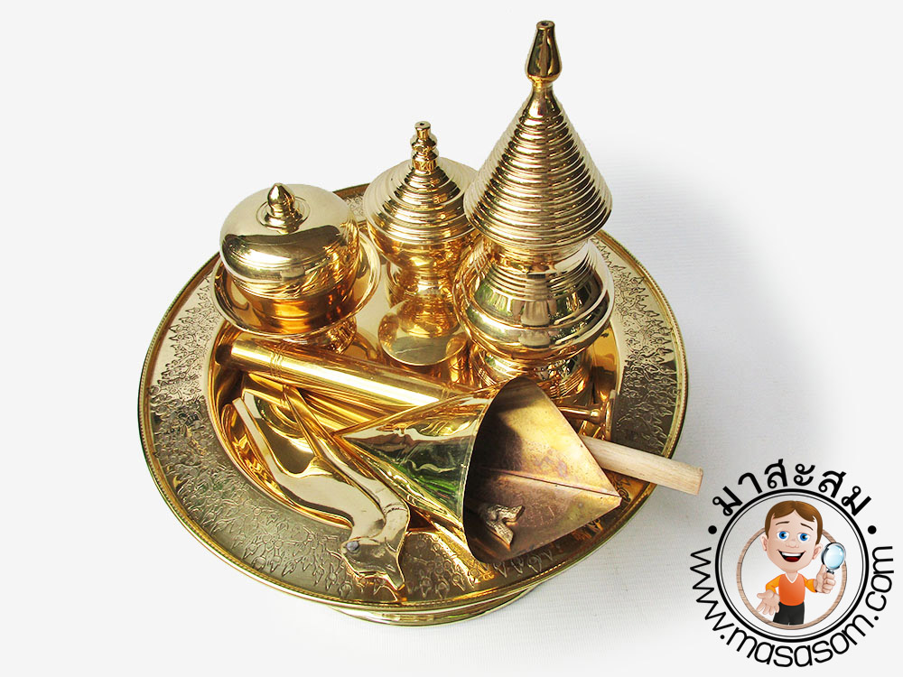 ชุดเชี่ยนหมากใหญ่ 12 นิ้ว