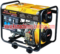 เครื่องปั่นไฟ ดีเซล FOLK (โฟล์ค) รุ่น 7FK-ES (กุญแจสตาร์ท)