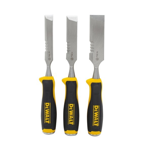 ชุดสิ่ว 3 ชิ้น DWHT0-16148 ขนาด 18,25,32 mm. DEWALT