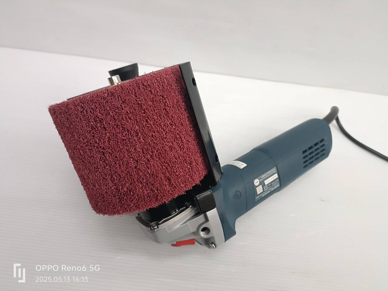 ชุดแปลงหินเจียร4นิ้ว สำหรับลูกขัดแฮร์ไลน์ G-120060