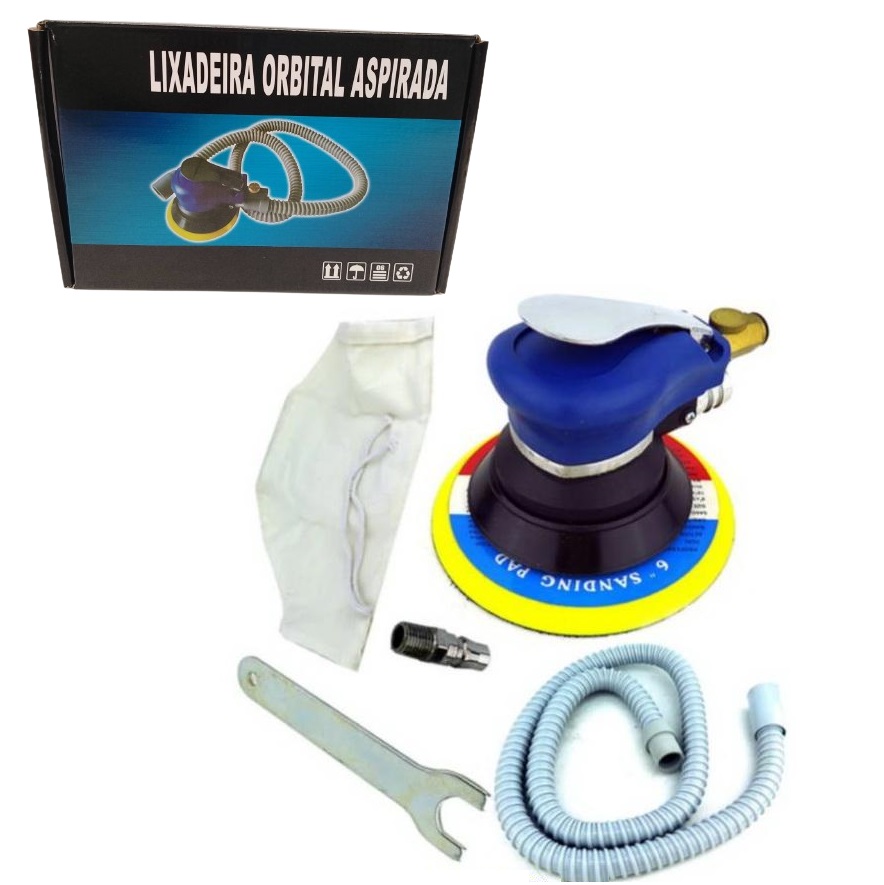 เครื่องขัดกระดาษทรายกลม5" RANDOM ORBIT SANDER STAR WAY