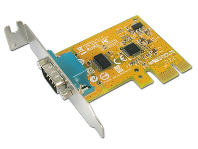 SER6427AL 1-port RS-232 PCI Express Low Profile Board (Bracket 80mm)