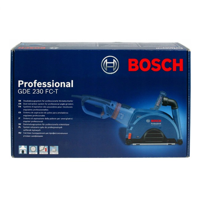 กาดดูดฝุ่น GDE 230 FC-T ใช้กับหินเจียร7" และ9" BOSCH