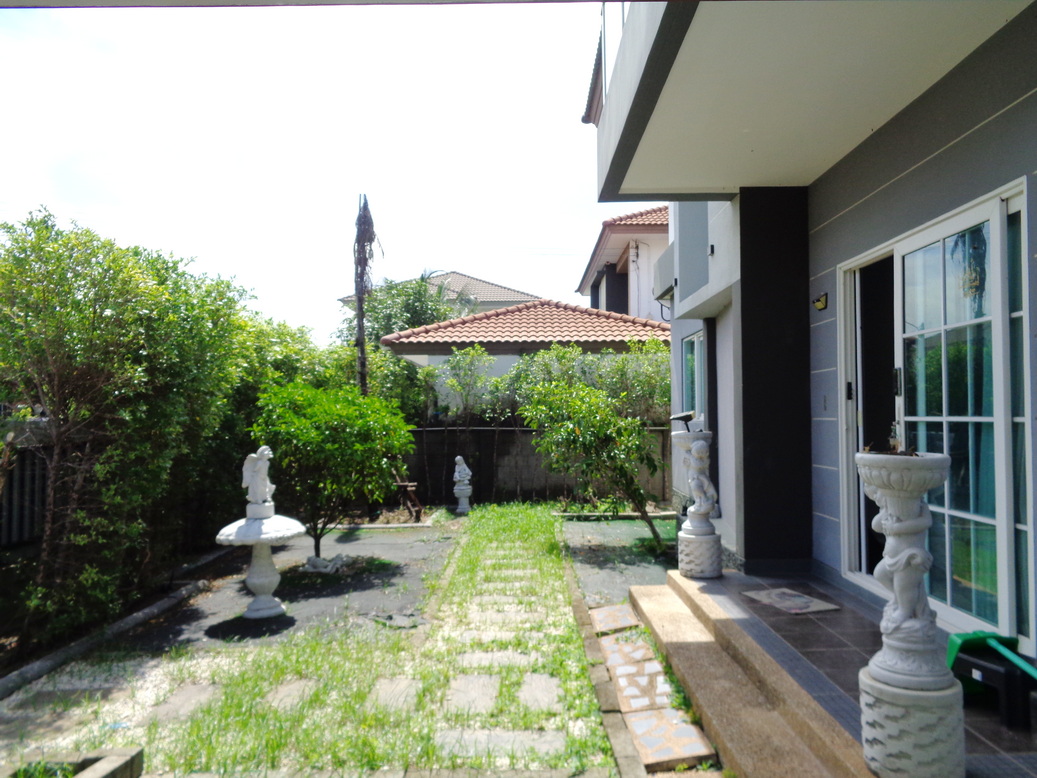 🚩 ขาย บ้านเดี่ยว 72 ตารางวา คาซ่า วิลล์ รามอินทรา-หทัยราษฎร์ ติดถนนหทัยราษฎร์ ใกล้ตลาดมารวย ตกแต่งพร้อมอยู่