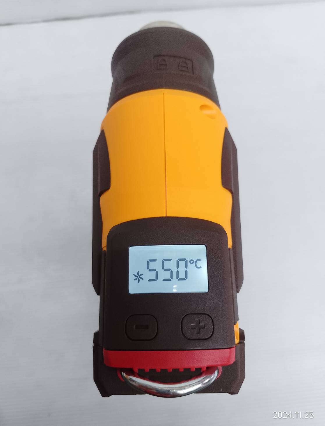 INGCO เครื่องเป่าลมร้อนไร้สาย จอ LCD รุ่น HGLI2003 ( เครื่องเปล่า )