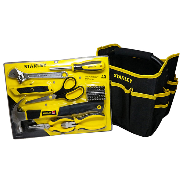 ชุดเครื่องมือ40ชิ้น+กระเป๋า STHT74978AR STANLEY