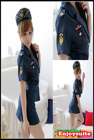 ชุดทหารอากาศหญิง /ุ ชุดอาชีพ / ชุดอาชีพในฝัน