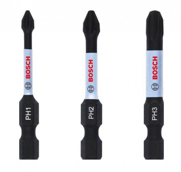 ดอกไขควง Impact Control 3ชิ้น BOSCH #2608522491