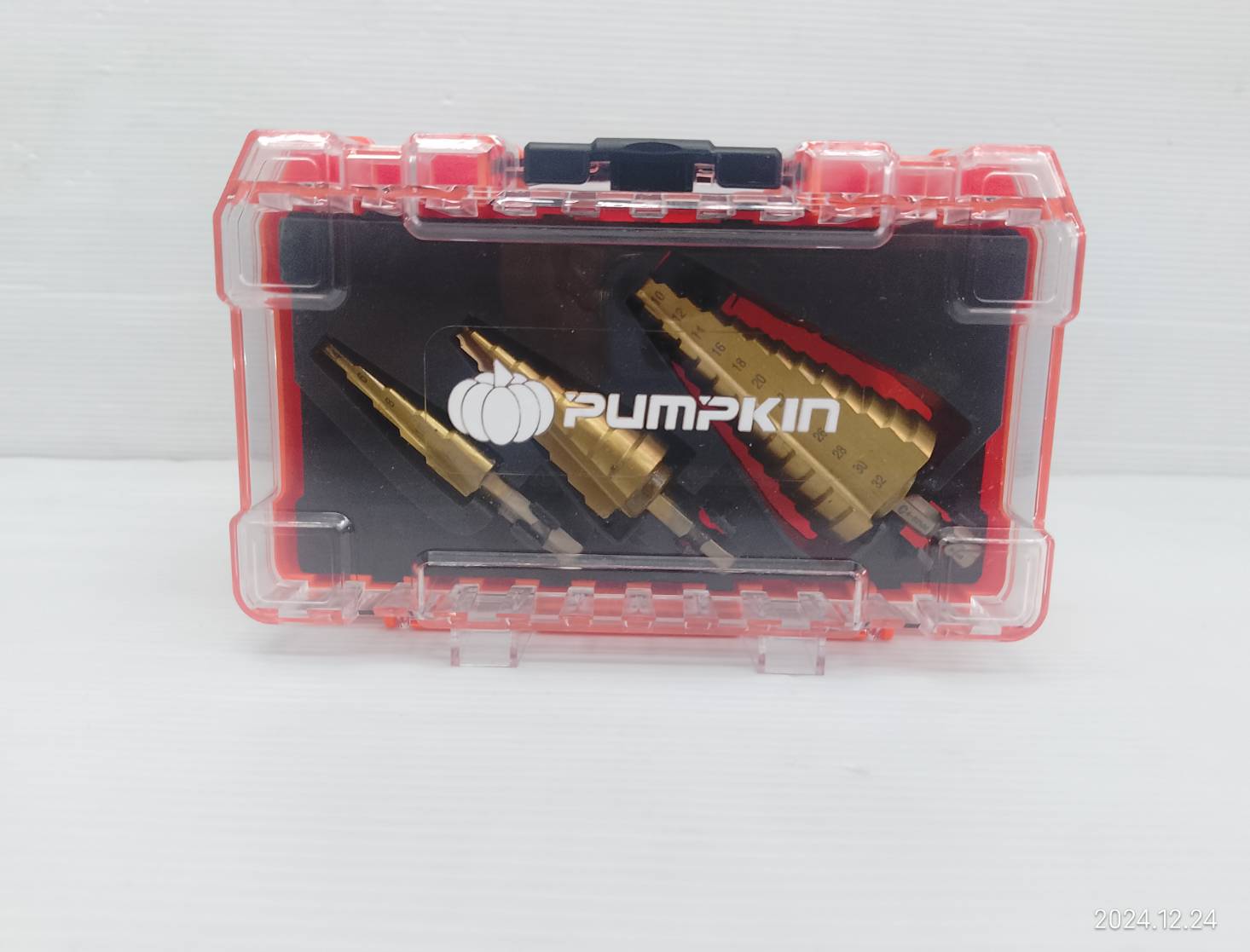 ดอกสเต็ปHSS 3ดอก 4-12/20/32mm. PTT-HSS4241S PUMPKIN