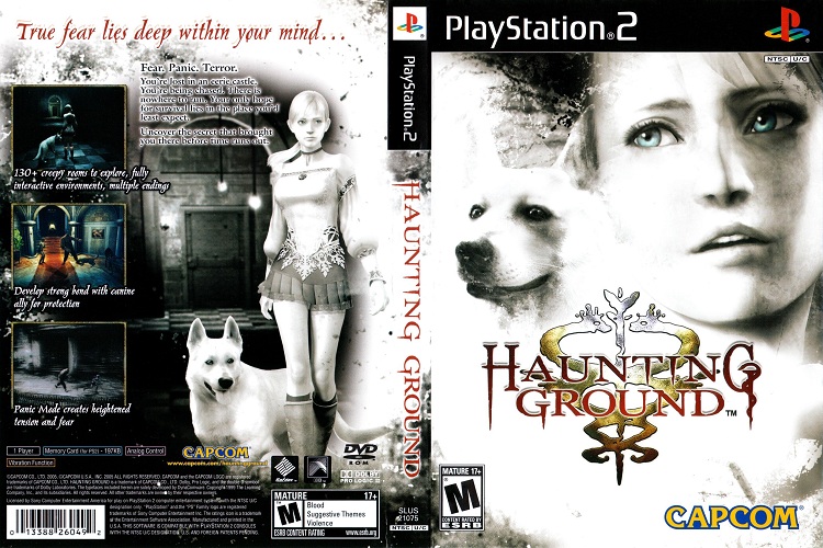 HAUNTING GROUND [US : DVD5 1 Disc]