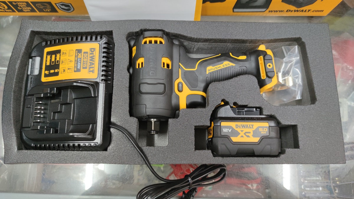 บล็อกกระแทก12V DCF901P1G DEWALT