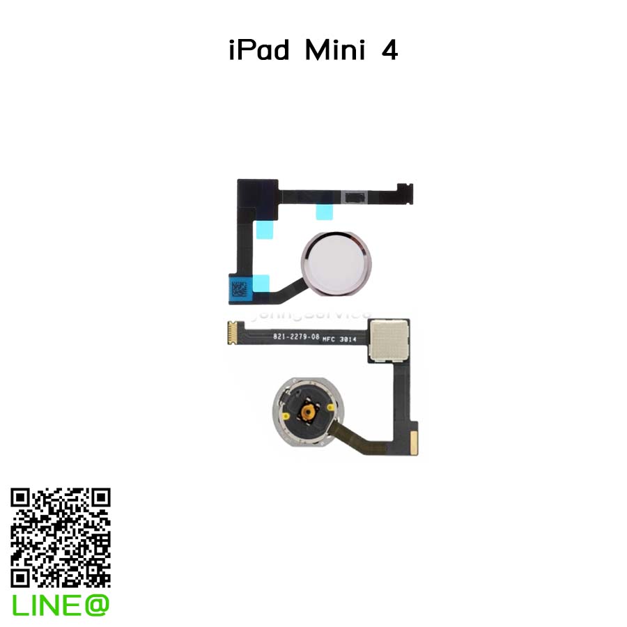 ปุ่มโฮม iPad Mini 4 / Air 2 / 12.9'' 2015