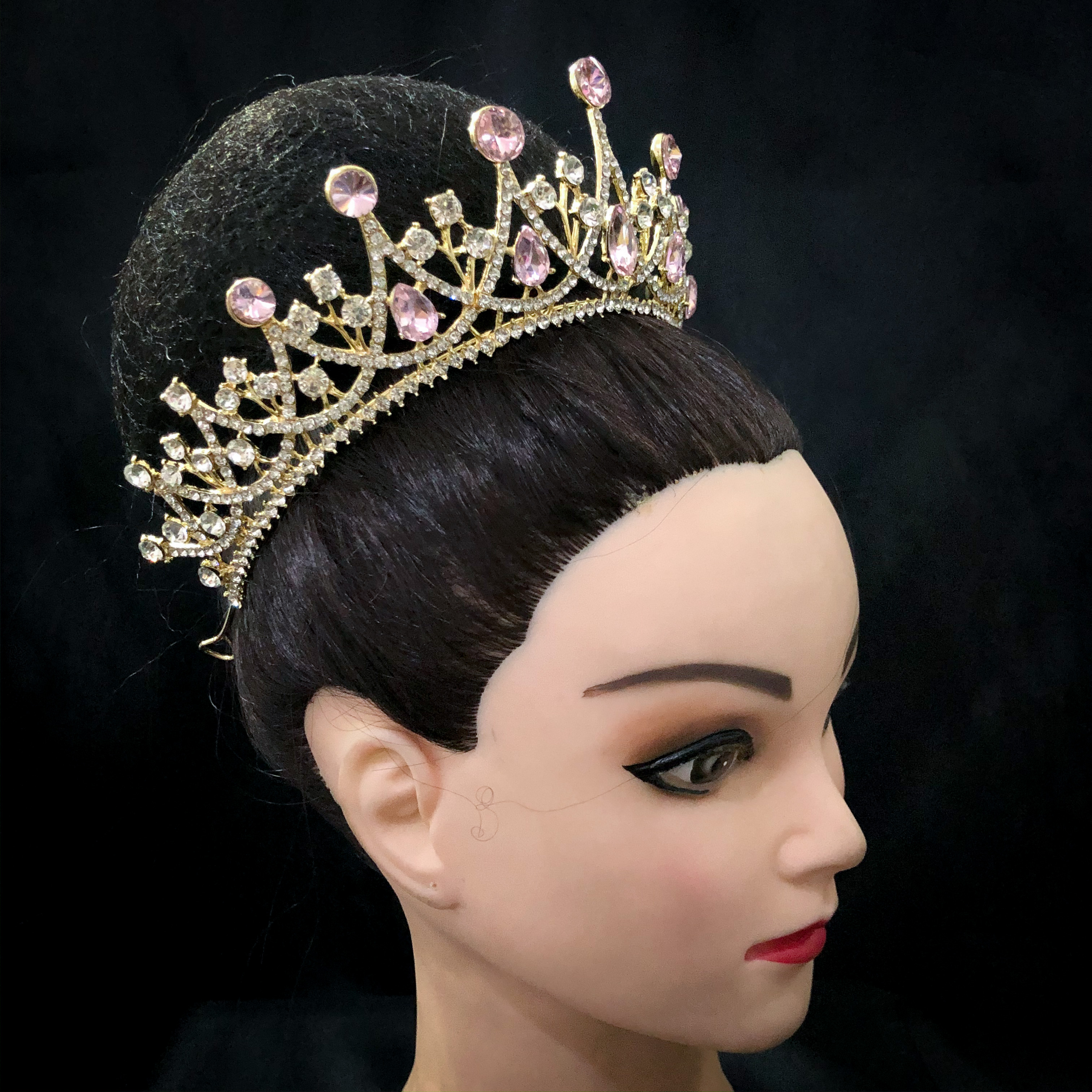 (พร้อมส่ง) เทียร่า 252 สีชมพู