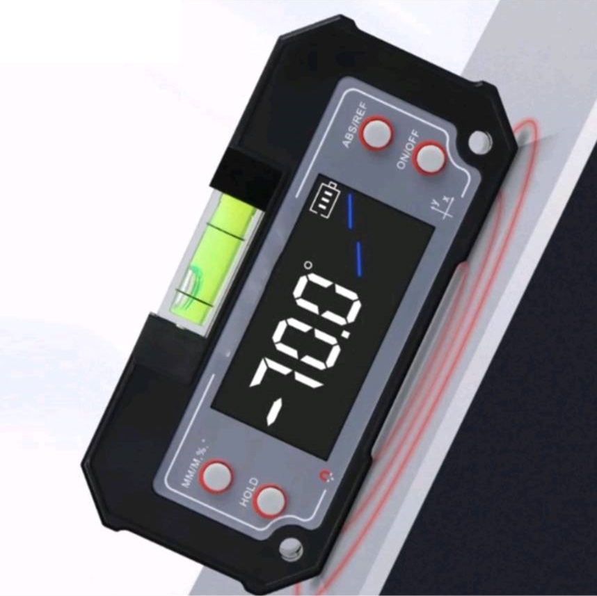 ระดับน้ำดิจิตอล3.5" 3.7V มีแม่เหล็ก