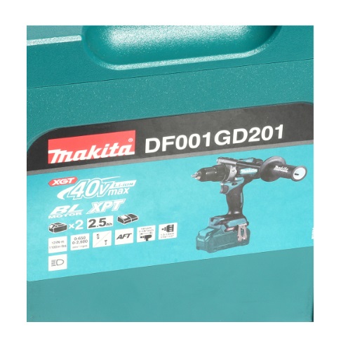 สว่านไขควงไร้สาย40V DF001GD201 MAKITA