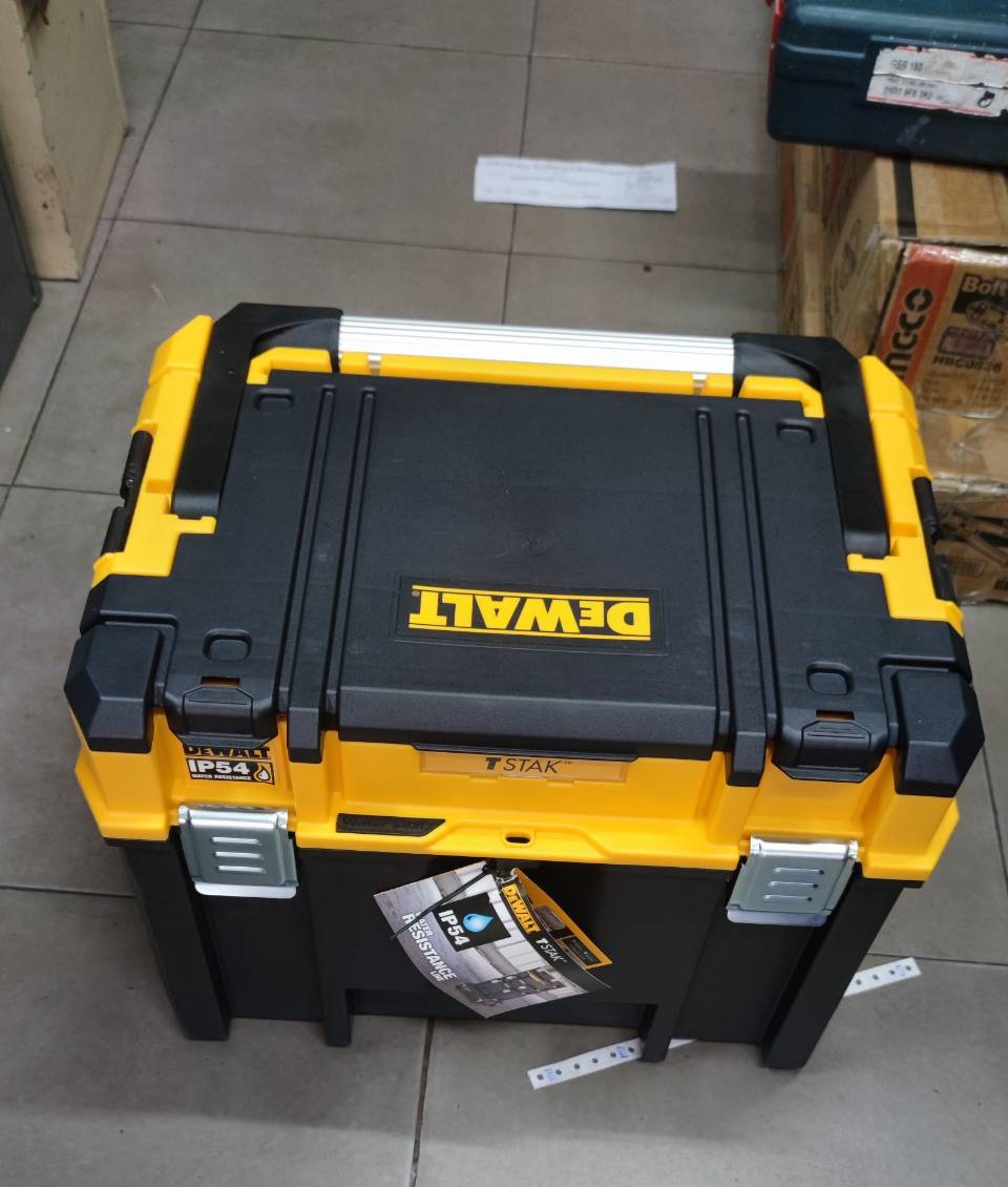 กล่องใส่เครื่องมือ+ถาด DWST83343-1 DEWALT T-STAK (B-1)