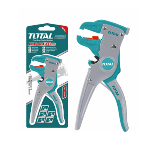 คีมปอกสายไฟ อัตโนมัติ7" THT15606 Total ( Wire Stripper )