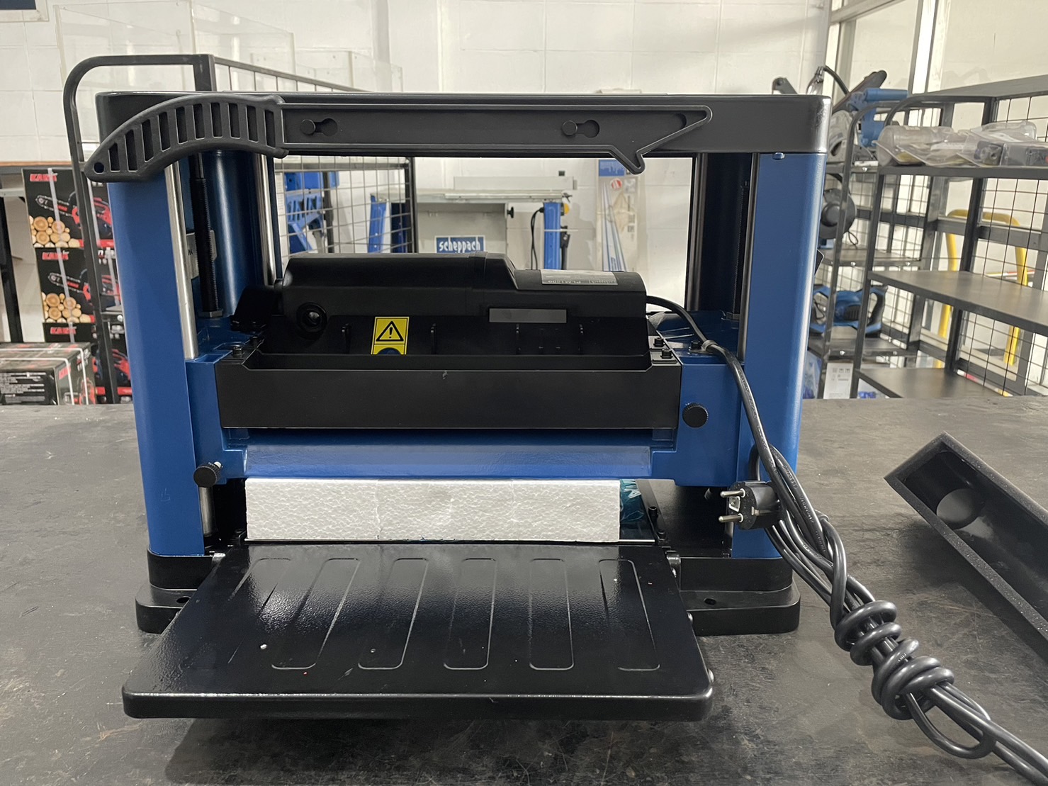 แท่นไสไม้13" PLM1800 SCHEPPACH