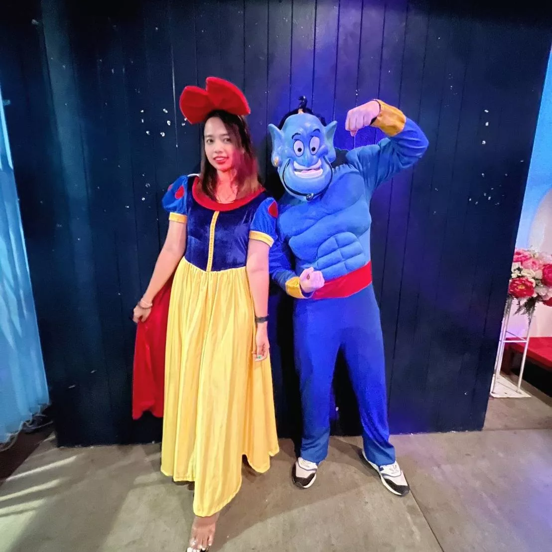 ชุดยักษ์จินนี่ ในตะเกียงวิเศษ / อะลาดินกับตะเกียงวิเศษ