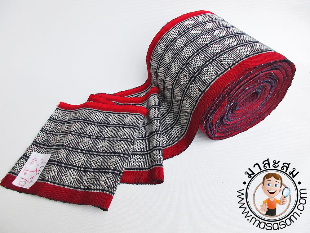 ผ้าแถบลายขิดใหญ่ L26