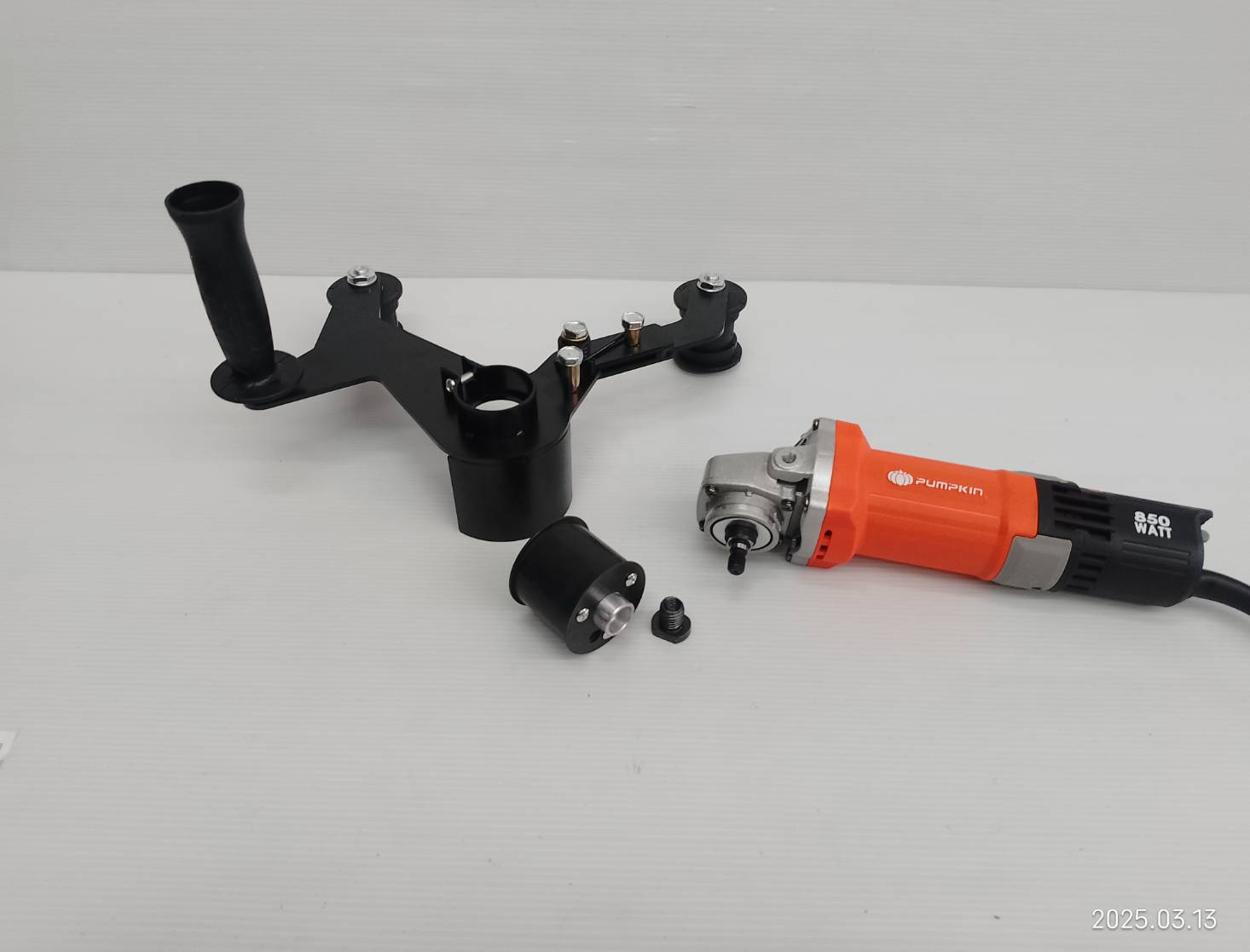 ชุดแปลงขัดกระดาษสายพาน 20/40x740mm. G-07001