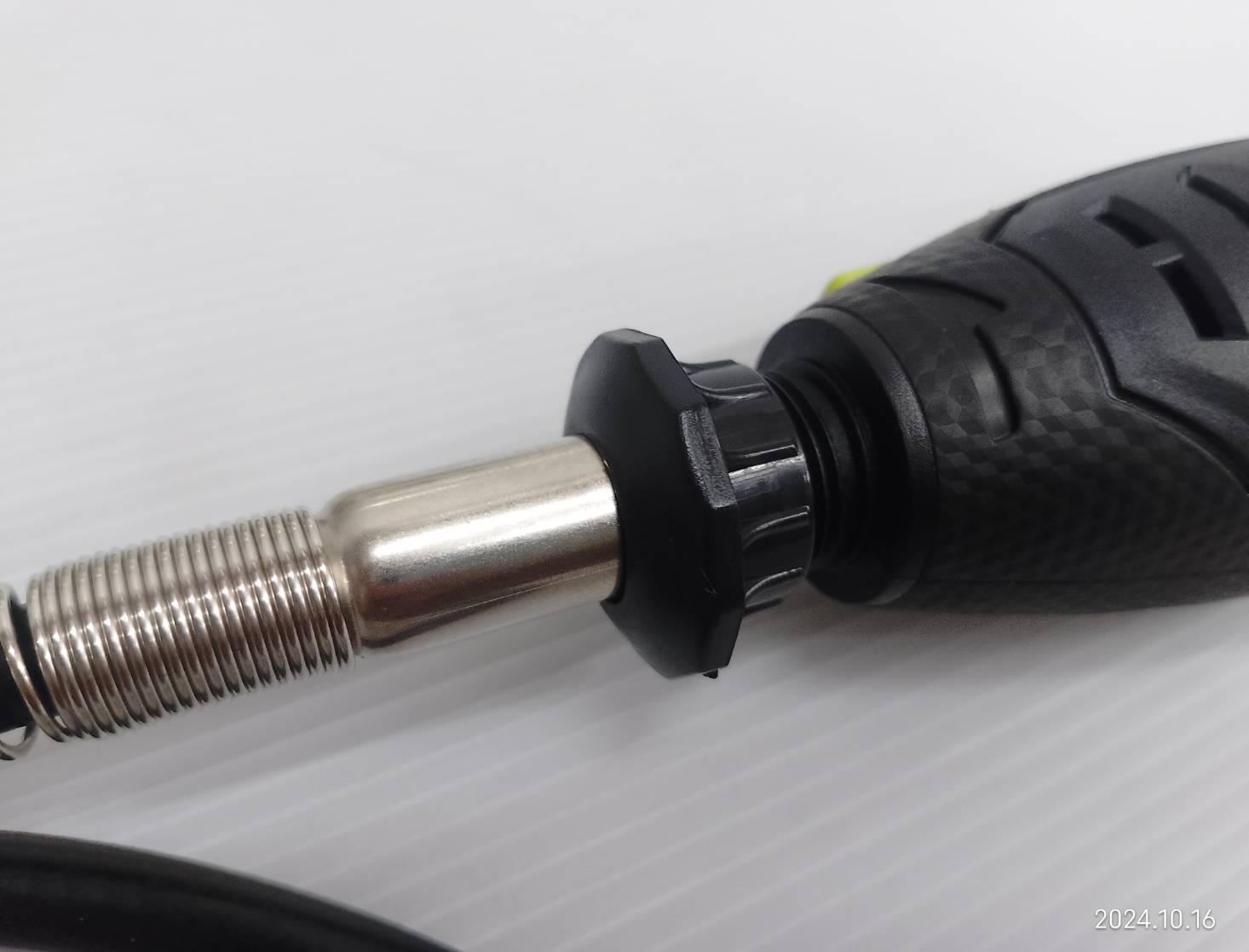 XCORT เครื่องเจียร์สายอ่อนไร้สาย XDC12-050KIT แบตลิเธียม 12V (1 ก้อน) ปรับระดับได้ พร้อมใบเจียร์ ใบขัด