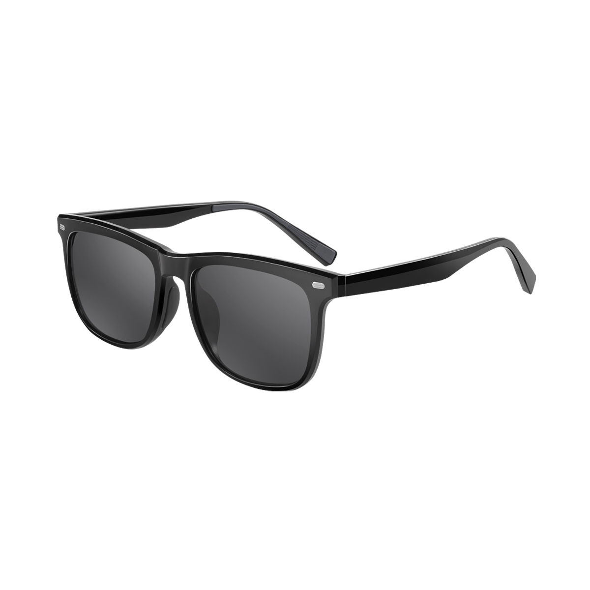 Xiaomi Square Sunglasses เสียวหมี่ แว่นกันแดด รุ่น สแควร์ สีเลนส์เทา แว่นกันแดดทรงเหลี่ยม