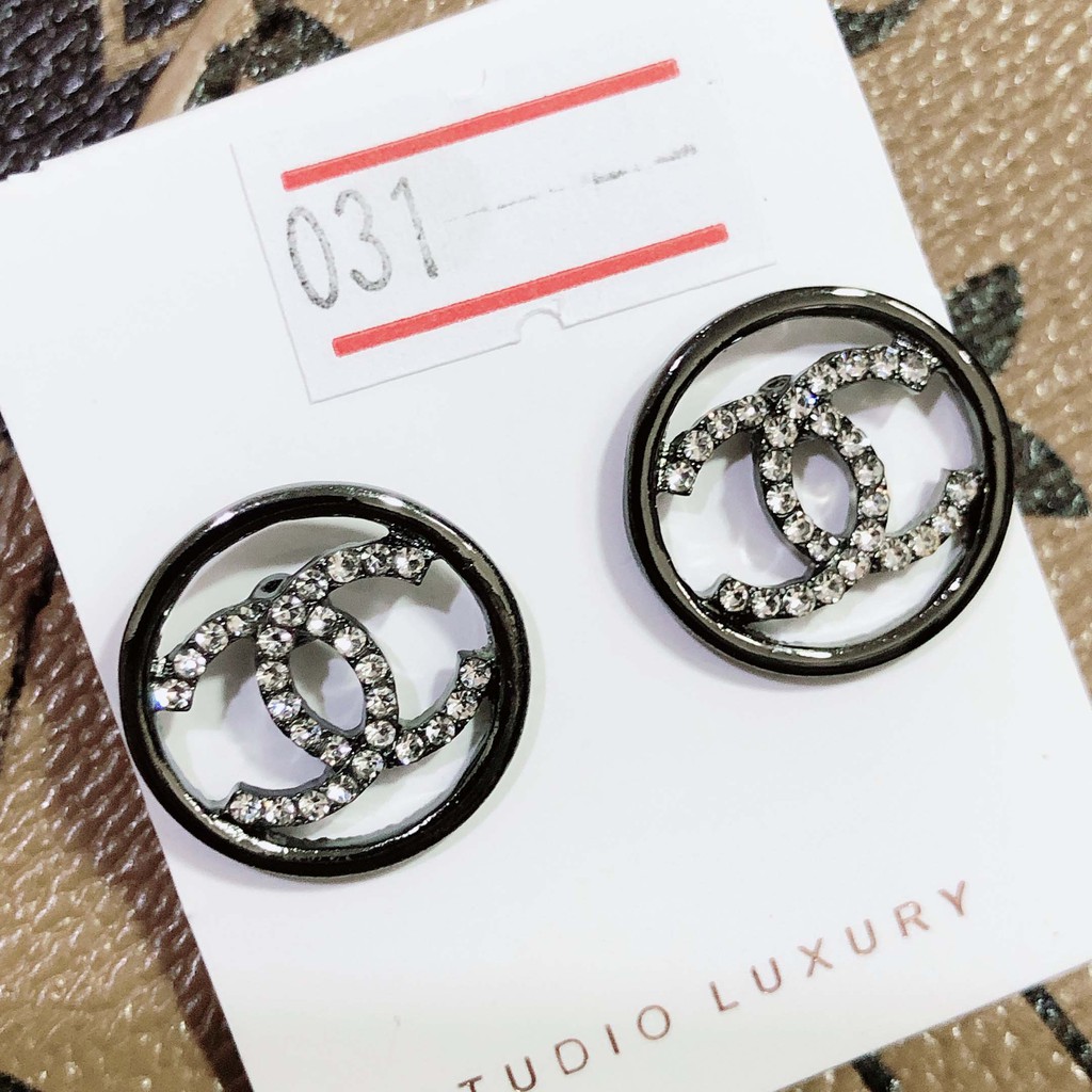 ต่างหูงานแฟชั่นเกาหลี สำหรับผู้ที่เจาะหู ราคา 25฿