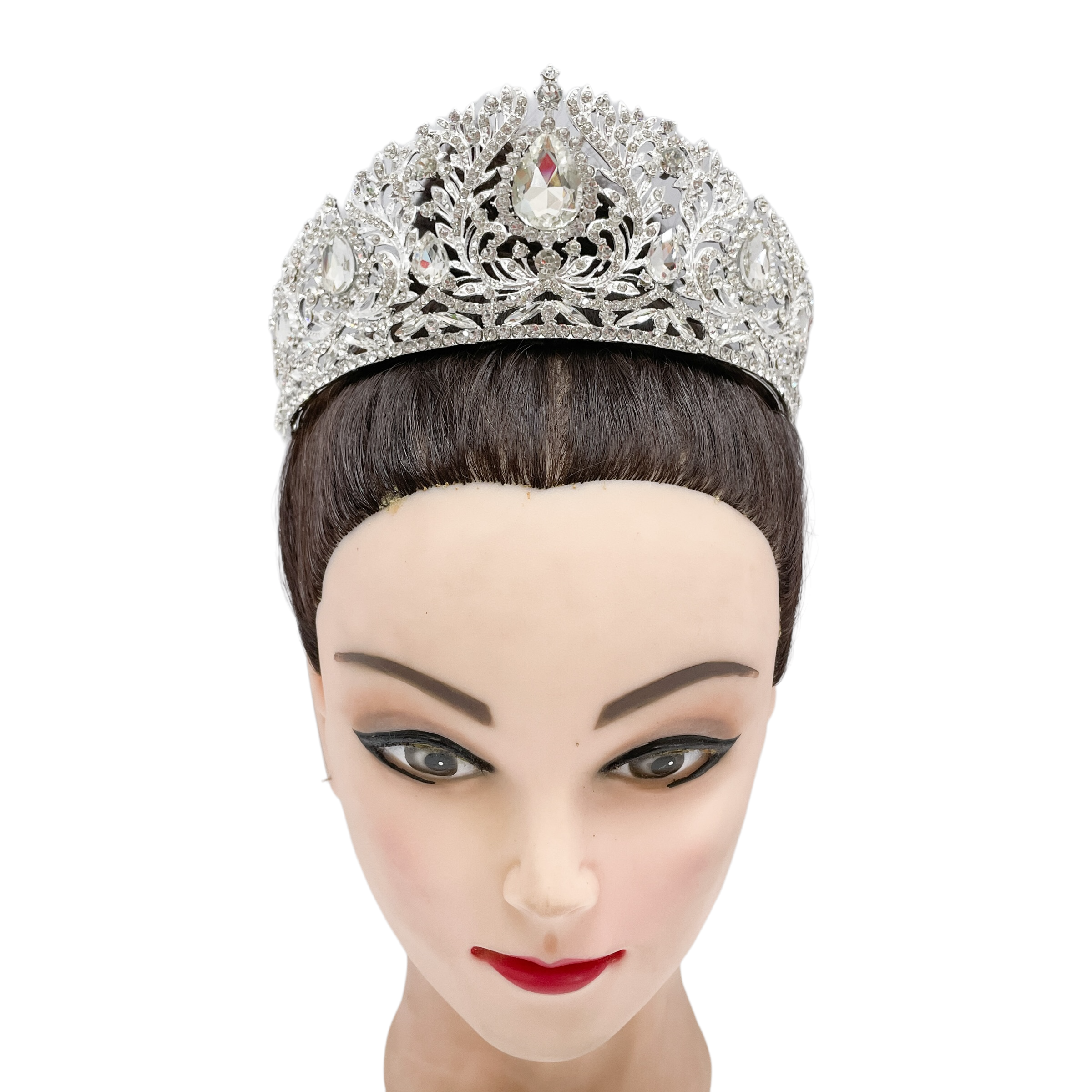 (พร้อมส่ง) เทียร่า 371 งานสวย ปราณีต QCเพชรทุกเม็ด สินค้าพร้อมส่งจากไทย