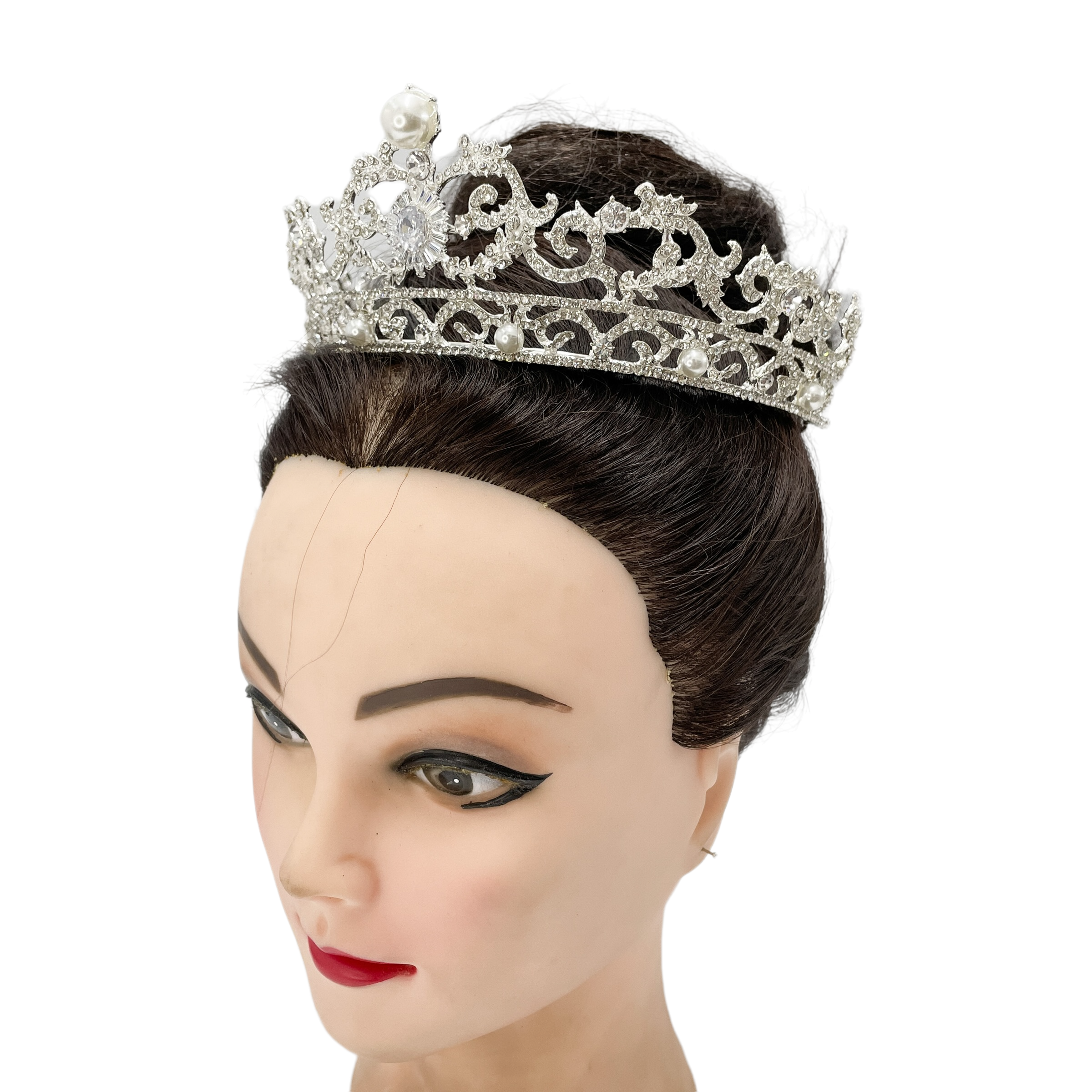 (พร้อมส่ง) เทียร่า 357 งานสวย ปราณีต QCเพชรทุกเม็ด สินค้าพร้อมส่งจากไทย