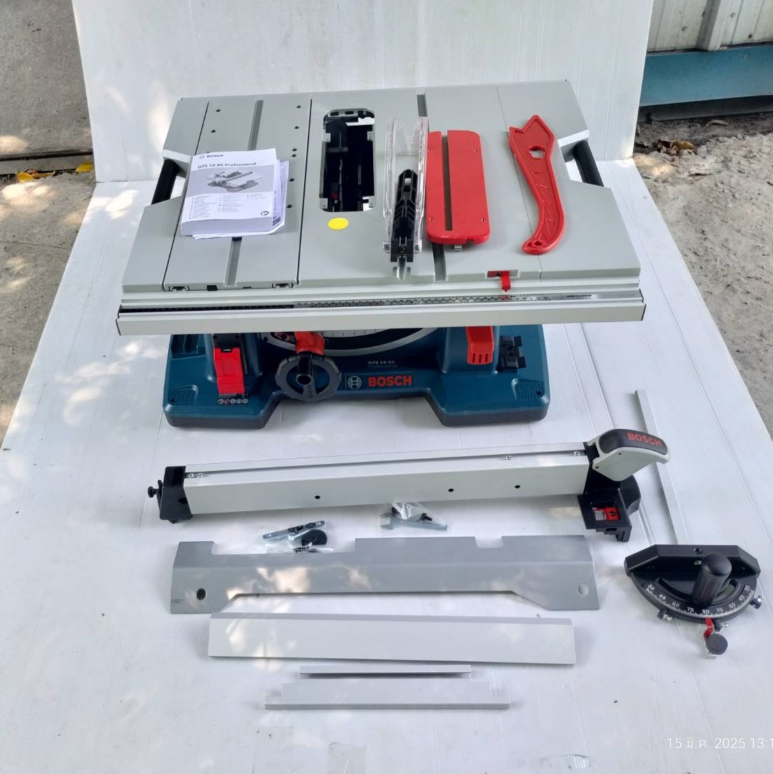 โต๊ะเลื่อยวงเดือน10" GTS10XC BOSCH