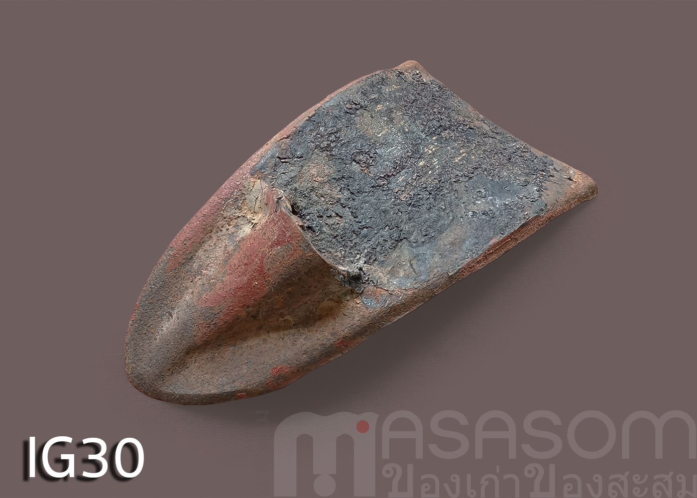 ผานไถนาโบราณ IG30