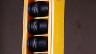 INGCO ชุดลูกบล้อคลม ลูกบล็อกลม 1/2 นิ้ว 10 ลูก/ชุด รุ่น HKISSD12101 ลูกบ็อกซ์ เกรดอุตสาหกรรม