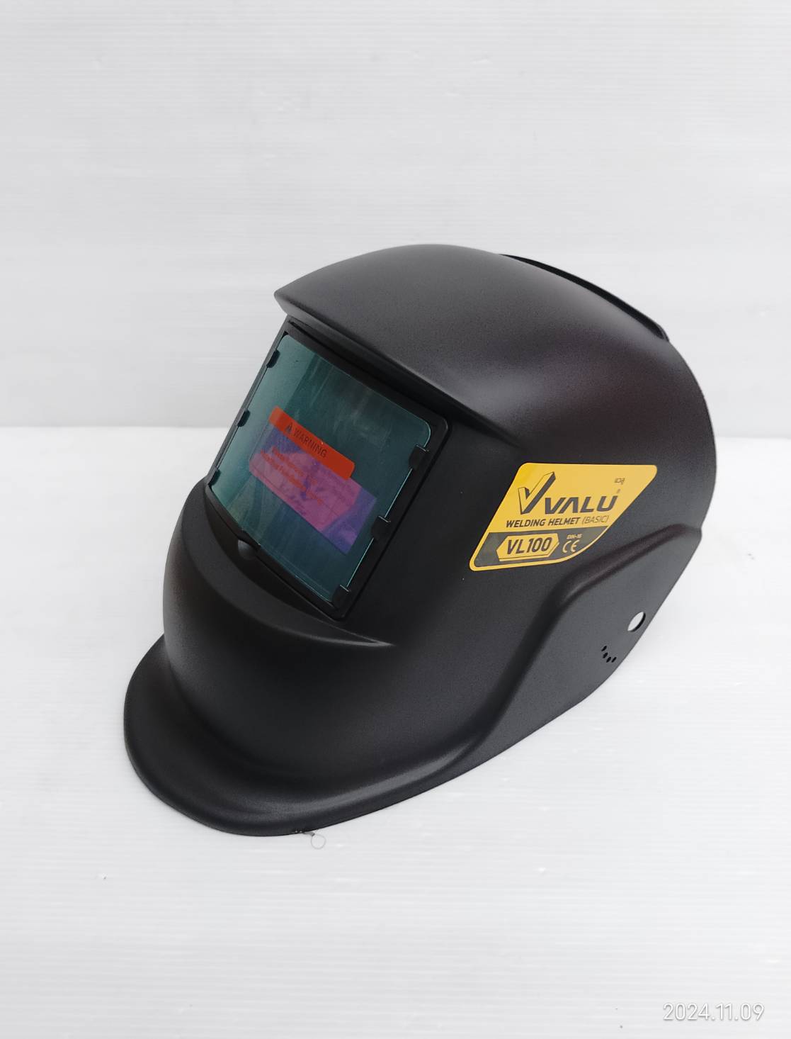 หน้ากากปรับแสงอัตโนมัติ พื้นที่มอง90X30มม. VL100 VALU