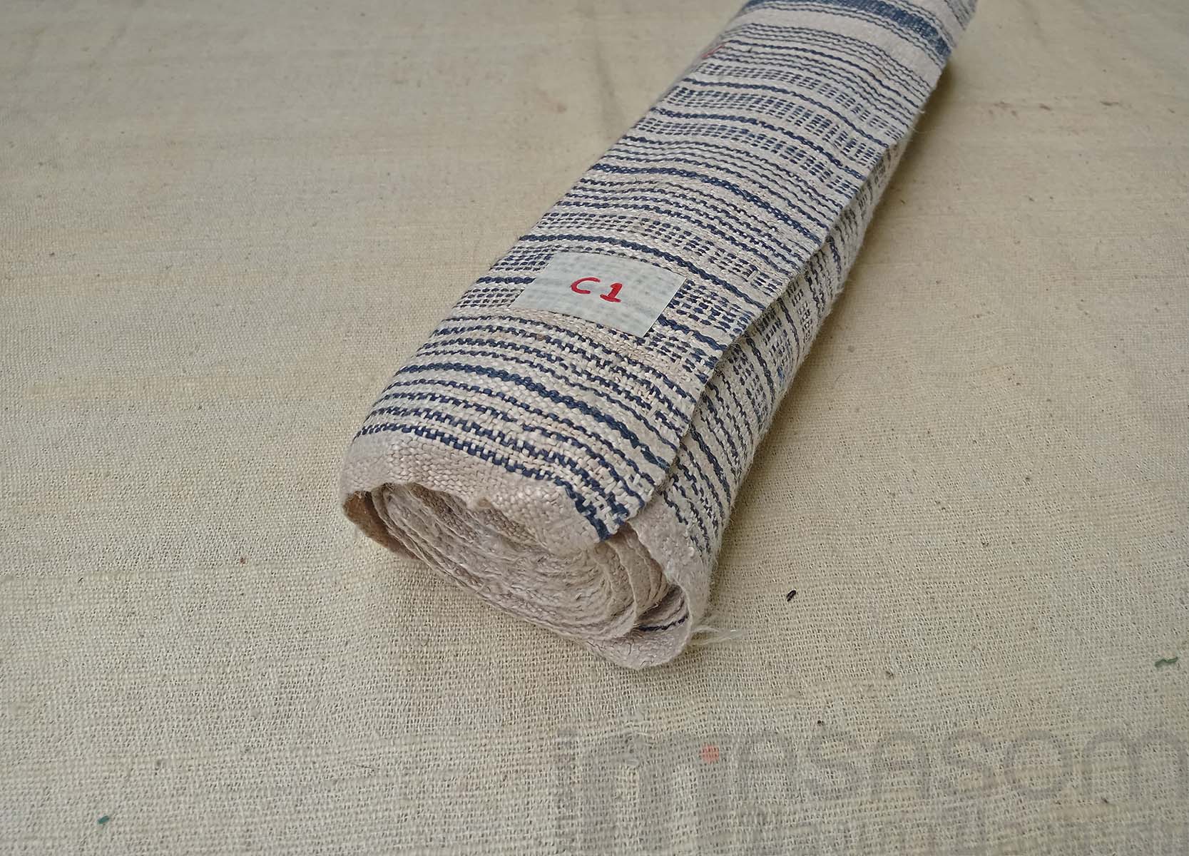 ผ้าใยกัญชงทอมือ