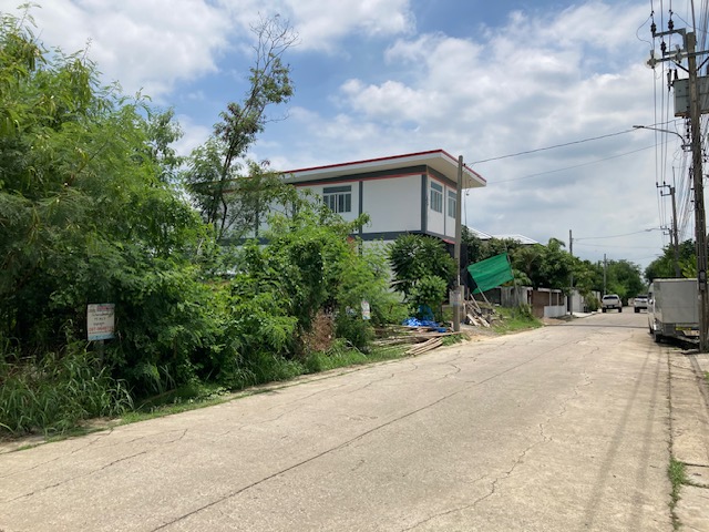 🚩H1285 ขายที่ดินราคาถูก 75 ตารางวา หมู่บ้านเคซี โฮม16 ซอยนิมิตใหม่40 เขตคลองสามวา 1.5 ล้านบาท ฟรีโอน