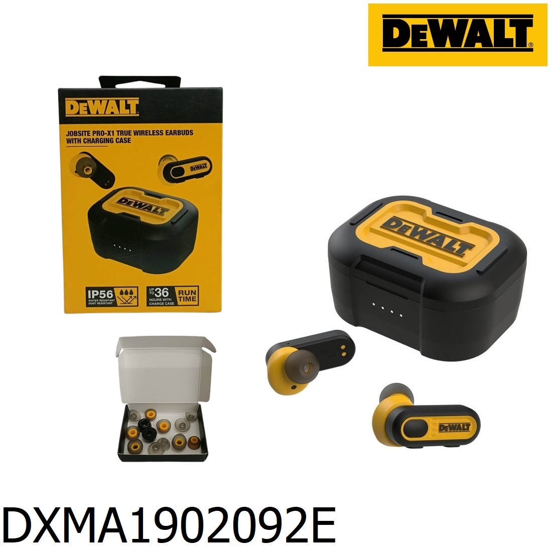 DEWALT รุ่น DXMA1902092E หูฟัง Bluetooth Pro-X1