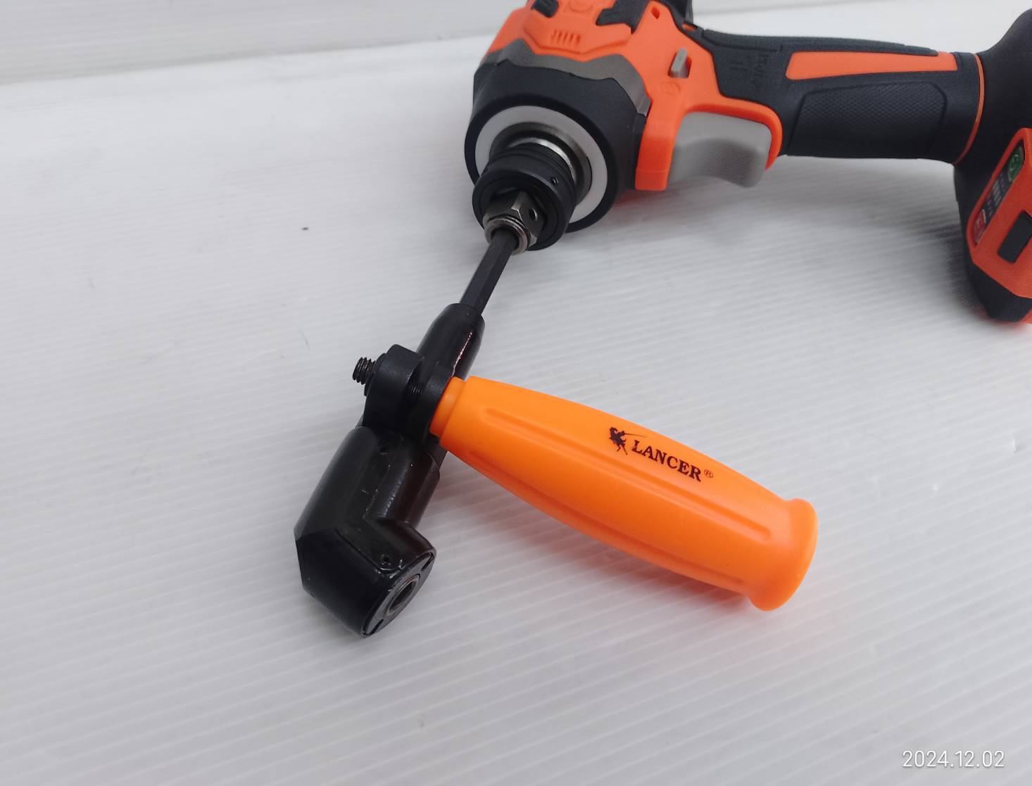 ข้อต่อหักมุม1/4 LC-38002 LANCER