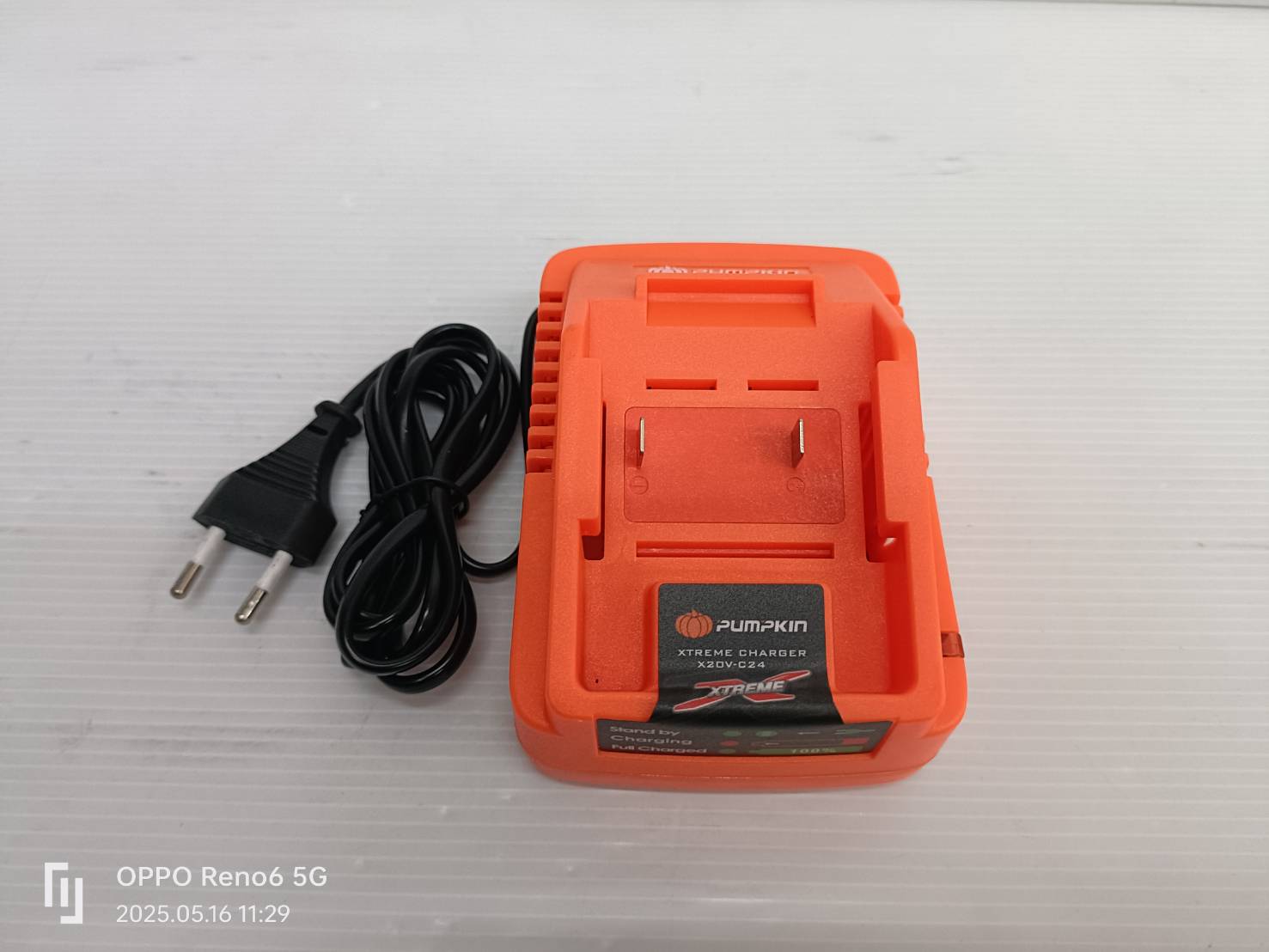 แท่นชาร์จ X20 Xterme Charger PUMPKIN X20V-C24 #50435
