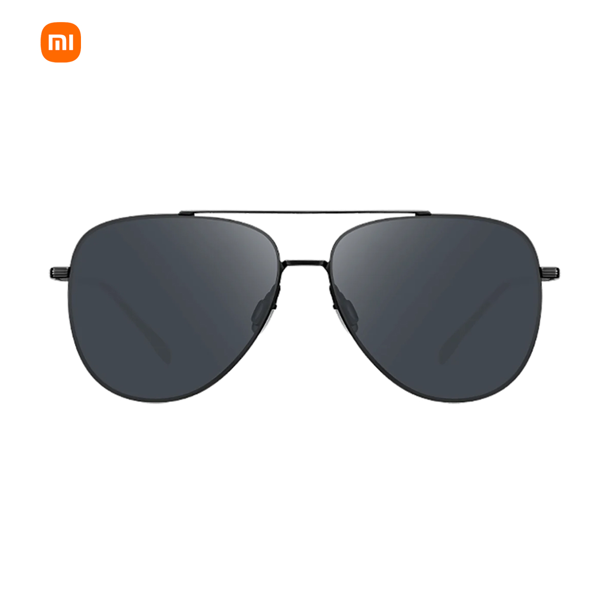 Xiaomi Nylon Sunglasses เสียวหมี่ แว่นกันแดด รุ่น ไนลอน สีเลนส์เทา ทรง Aviator สุดคลาสสิค