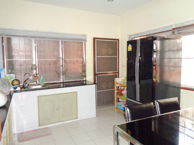 H1134 ขายบ้านเดี่ยว 2ชั้น 72 ตร.วา ม. พัฒนาสิริ ซาฟารีเวิลด์ ซอยเลียบคลองสอง 32 บางชัน คลองสามวา ตกแต่งสวย สภาพพร้อมอยู่